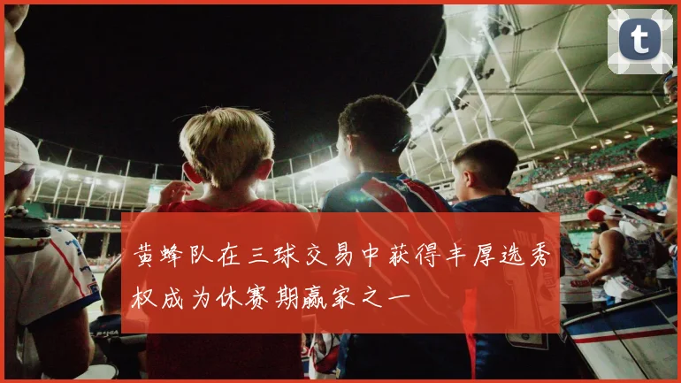 黄蜂队在三球交易中获得丰厚选秀权成为休赛期赢家之一